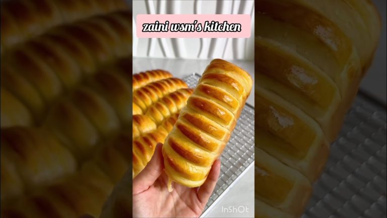 Soft and fluffy bread recipe by zaini wsm's kitchen #bread #shorts