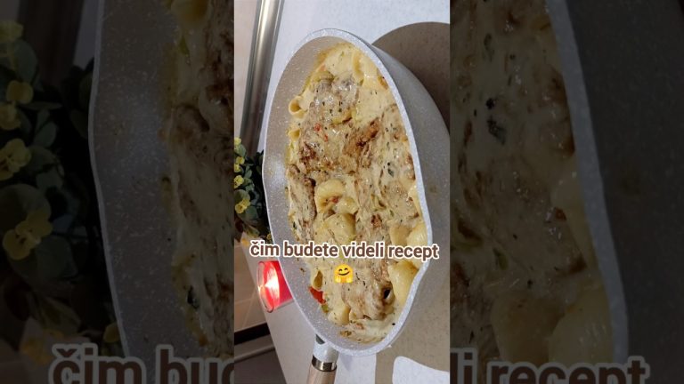 Preukusan ručak 🥰👆