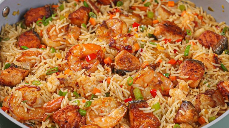 SEAFOOD FRIED RICE