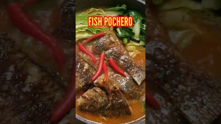 Pocherong Tilapia Recipe | Delicious Fish Recipe – Pinoy Style