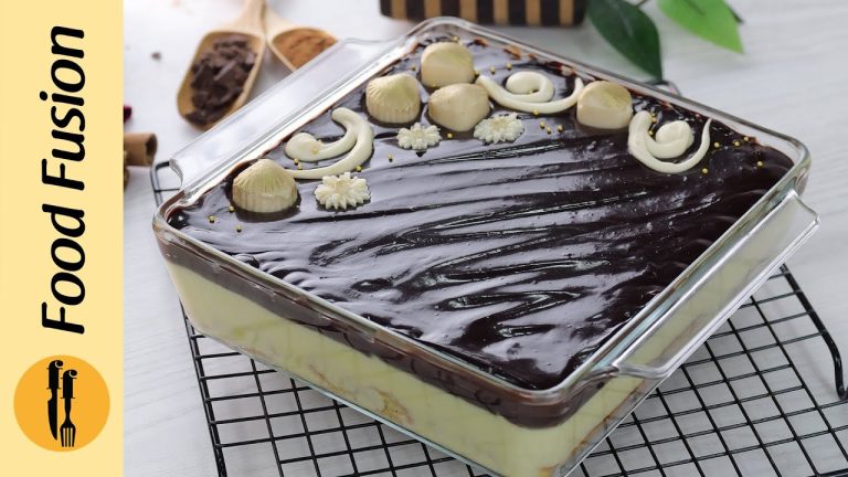 Churros Pudding Recipe by Food Fusion