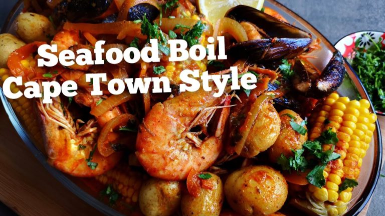 Seafood Boil Cape Town Style. Another one off my bucket list. @Bloveslife