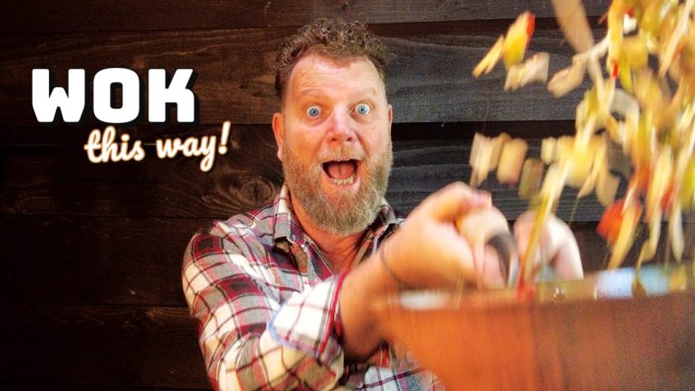 Wokken op je KAMADO!