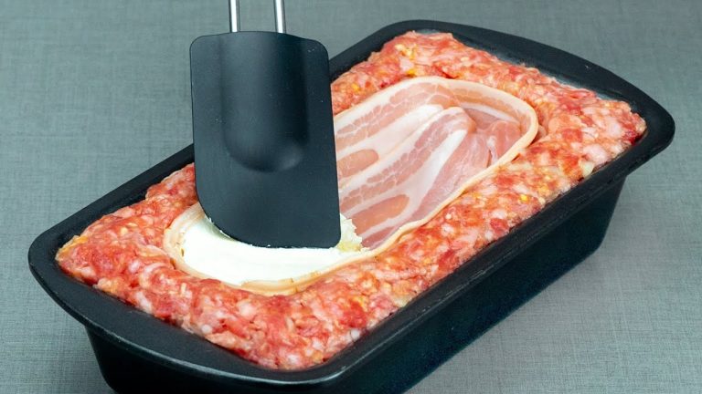 Even the neighbors envy me! This recipe with minced meat conquers you from the first!