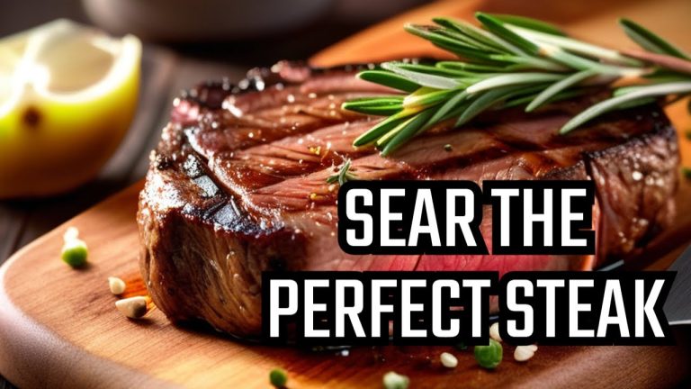 THE PERFECT STEAK RECIPE FOR DINNER!