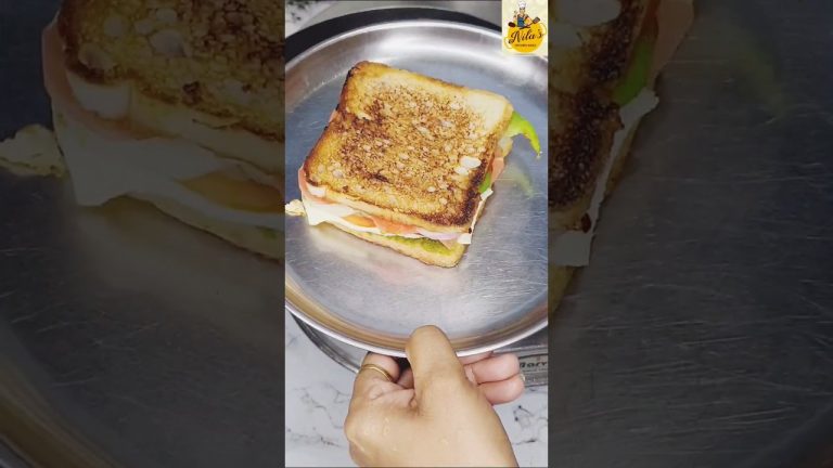 Sandwich Recipe #Sandwich Recipe #Short Sandwich Recipe #Youtube Sandwich Recipe #Short Videos