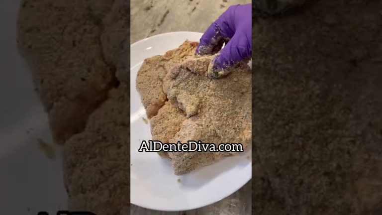 Crispy breaded pork chops recipe #shorts