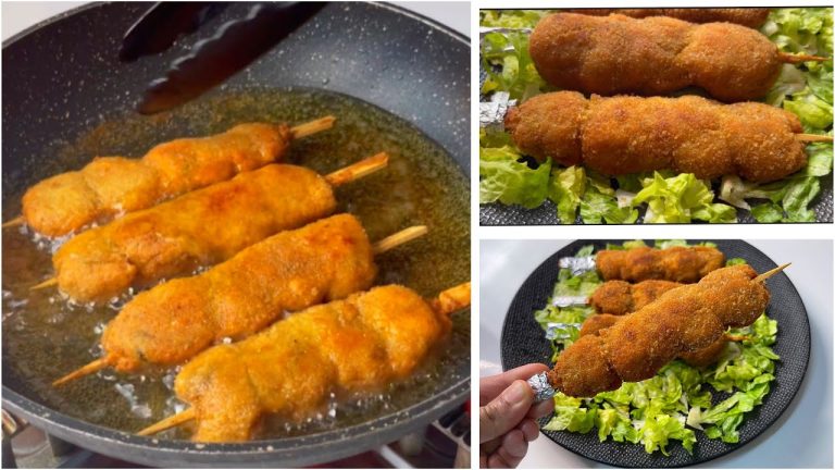 Chicken sticks Recipe | Ramadan Special Recipe By Cooking With Sariya