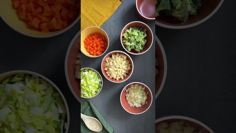 Soupe de pâtes façon Minestrone d’hiver ! 🍲