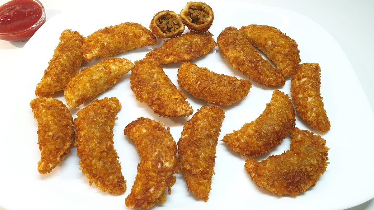 Kurkure Beef Momos Recipe| Beef Kurkure Momos Recipe