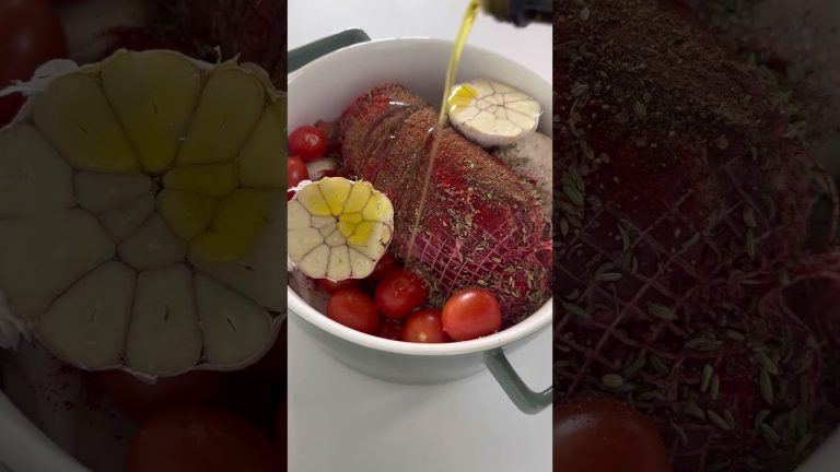 צלי אונטרייב שתמיד מצליח!