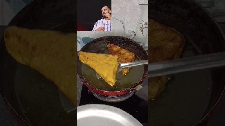 Virat Kohli wali Bread Pakode ki Kasam | #viratkohli | #recipe | #youtubeshorts