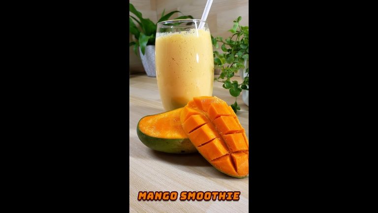 Mango Smoothie || Mango drinks || Summer Drinks #shorts #bestcurry #asmr #cooking #food