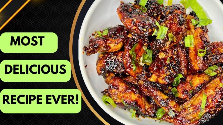 Quick And Easy Honey Garlic Chicken Recipes | Honey Butter Garlic Chicken Wings Super Easy Recipe