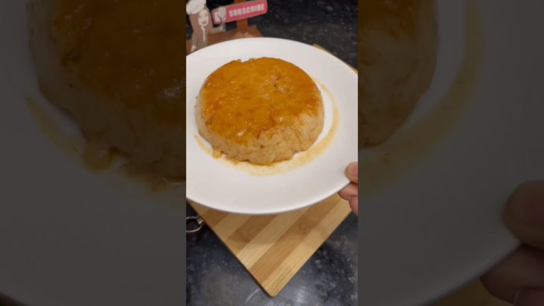 Bread Cake Without Oven ASMR~ #shorts