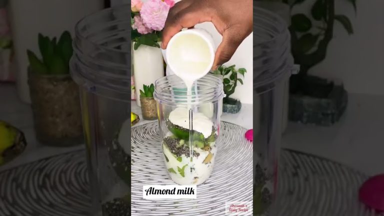 Healthy Smoothie…Please subscribe for more recipes#shortvideo #shorts #weightloss #smoothie