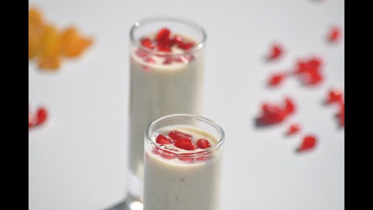 Healthy Apple-Oats Smoothie|| Oats-Apple Shake || Healthy Easy Breakfast Smoothie||Eps:212