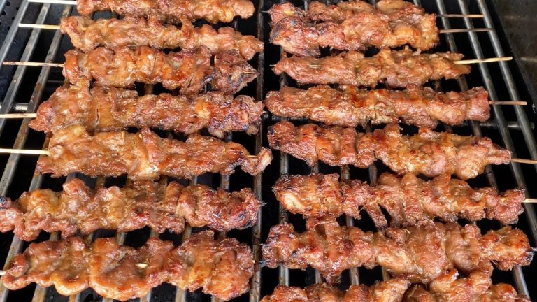 THAI GRILLED PORK – Moo Ping