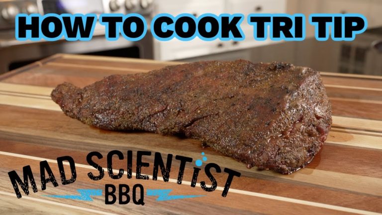 How to Cook Tri Tip | Mad Scientist BBQ