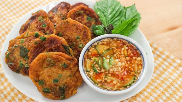 Thai Fish Cakes Recipe (Tod Mun Pla) ทอดมันปลา – Hot Thai Kitchen!