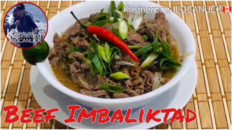 BEEF IMBALIKTAD | BEEF KINIGTOT  | HOW TO COOK BEEF IMBALIKTAD ILOCANO RECIPE | #imbaliktadilocano
