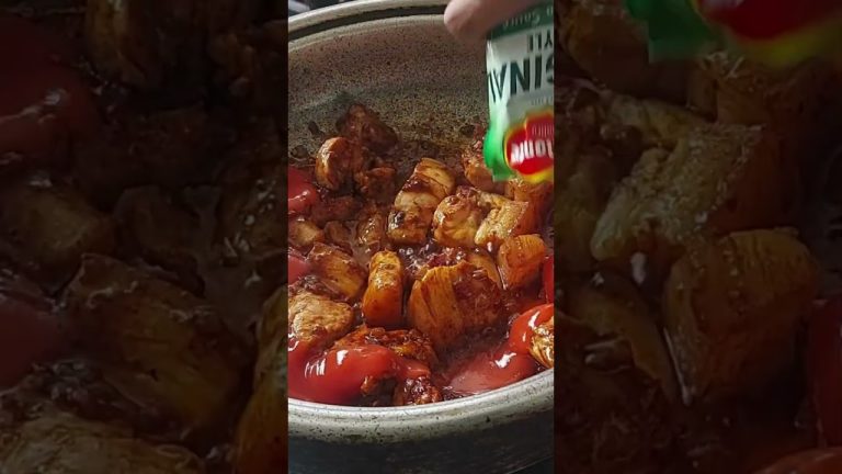 Easiest Pork Caldereta Recipe👌 #shorts