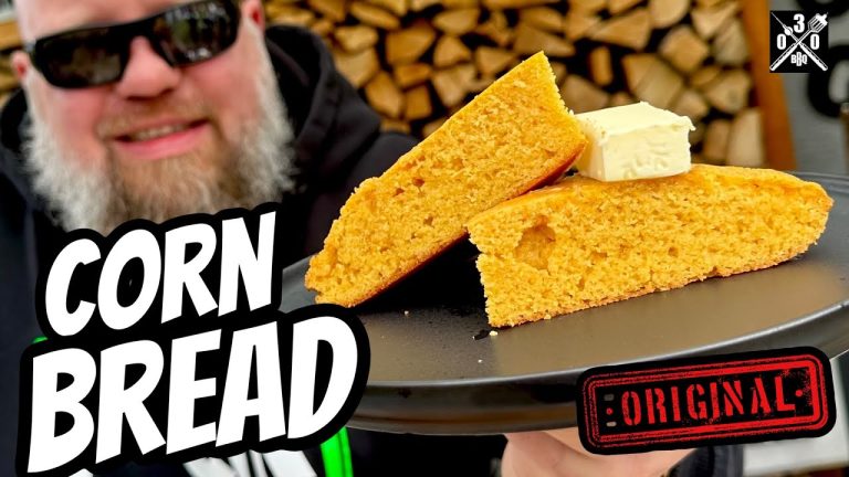 Cornbread die ultimative Beilage Maisbrot ROCKT – 030 BBQ