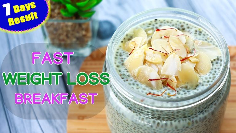 ✅ 7 ദിവസത്തിൽ വണ്ണം കുറയ്ക്കാം💯| Healthy Weight Loss Recipe For Breakfast| No Sugar | Chia Pudding