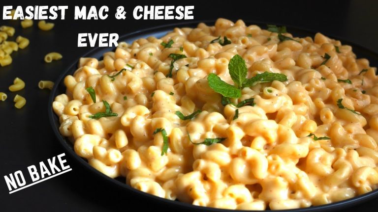 No Bake Mac and Cheese Recipe | How To Make No Bake Mac and Cheese | Easy White Sauce Pasta -#shorts
