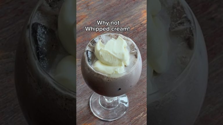 Oreo smoothie drink after my tennis match 🎾 #shortvideo #oreocookies #smoothie