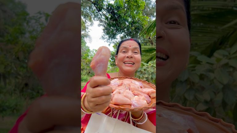 Kaju চিকেন রেসিপি | Cashew Chicken Recipe #shorts #cashew #chicken #chickenlover