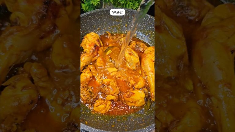 Chicken Kosha #viral #shortvideo #youtubeshorts #shorts #chicken #reels