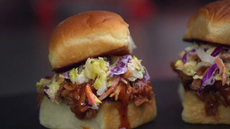 Hawaiian Foods Week Recipe: Pulled Pork Sliders