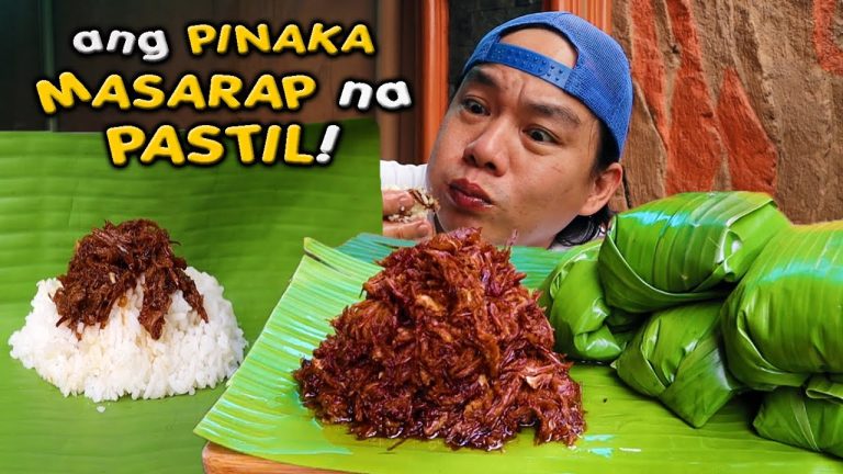 PASTIL na BAKA mas masarap pa sa Corned Beef? | How to cook BEEF PASTIL | KUYA DEX (HD)
