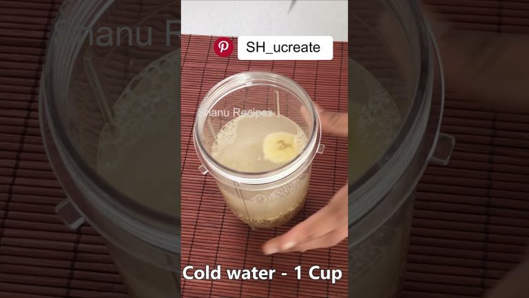 Super quick oats smoothie | Simple oats drink | Weightloss oats recipe # 3