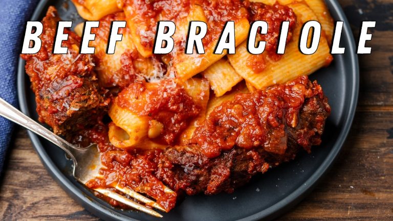 Beef Braciole – The Single Best Italian Comfort Meal