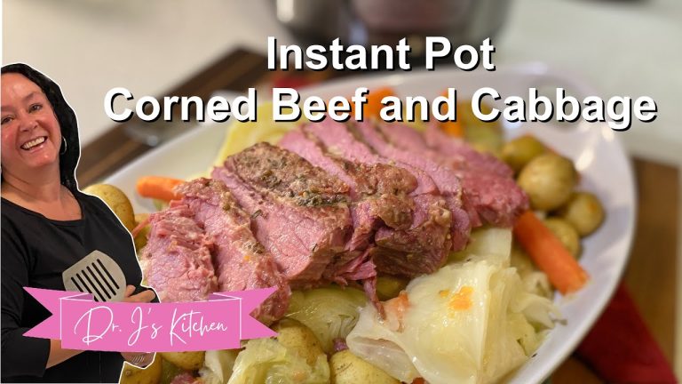 ☘️ 🇮🇪 Instant Pot Magic: Easy Corned Beef and Cabbage Recipe 🍻🥬