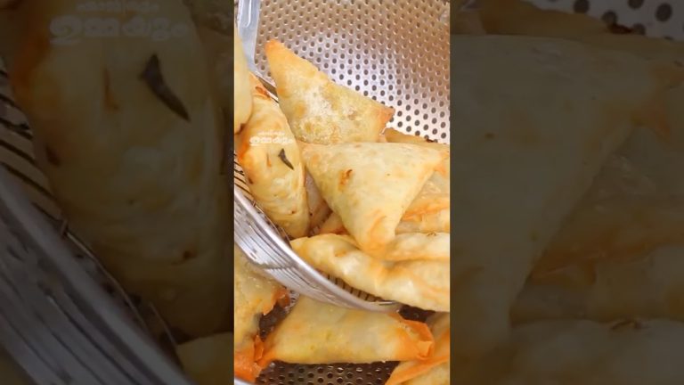 Chicken samosa | Shajiyum ummayum #shorts #short #shortsvideoviral #shortsvideo