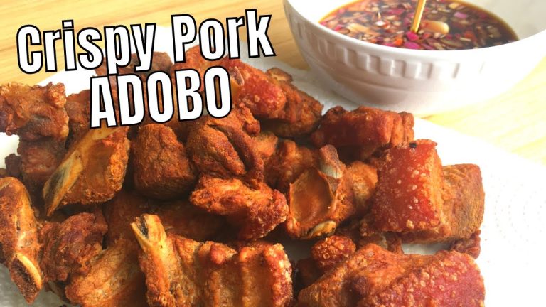 Outdoor Cooking | Crispy Fried Pork | Adobong Bisaya | Pinakupsan Style Adobo