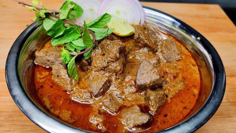 Beef Kaleji Masala Recipe | How to Make Beef Liver Soft And Without Smell | Kaleji Masala Recipe