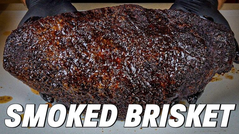 Nail Your Pellet Grill Smoked Brisket EVERY TIME By Doing This! | Ash Kickin' BBQ