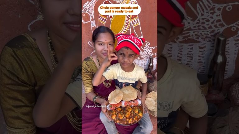 Chole paneer masala | छोले पनीर | #@Swad_Koliwadyacha #paneer #chole #bhature #koli #seafood #fish