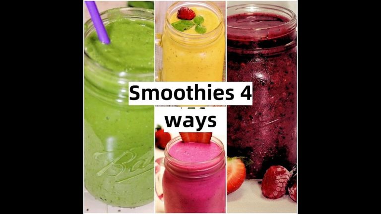 Smoothie Recipes | Healthy Breakfast Smoothies | No Sugar | Fruit Smoothies by Priyanka Rattawa