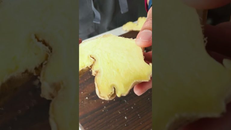 Better Way to Grate Ginger #Shorts