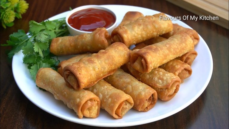 Onion Spring Roll Recipe – Iftar Special | रमज़ान में इफ्तार पे प्याज वाला स्प्रिंग रोल कैसे बनाएं