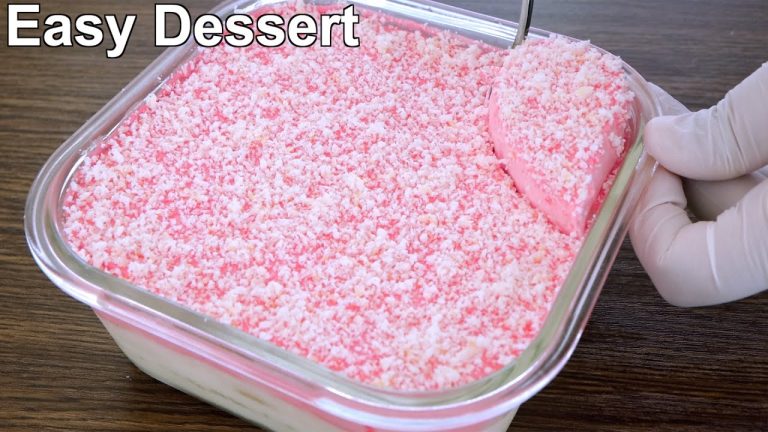 Dessert recipe with 1 cup Milk | Delicious & Easy Dessert