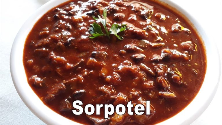 Goan Sorpotel recipe | Goan spicy Pork Curry | Goan Recipes | Cooking Addiction Goa.