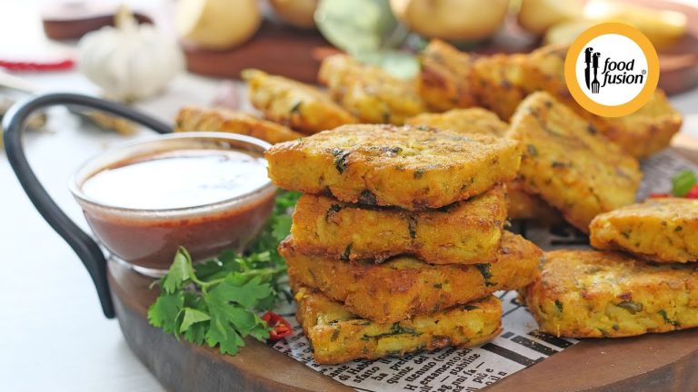 Baisan Potato Squares – Ramadan Special Recipe by Food Fusion