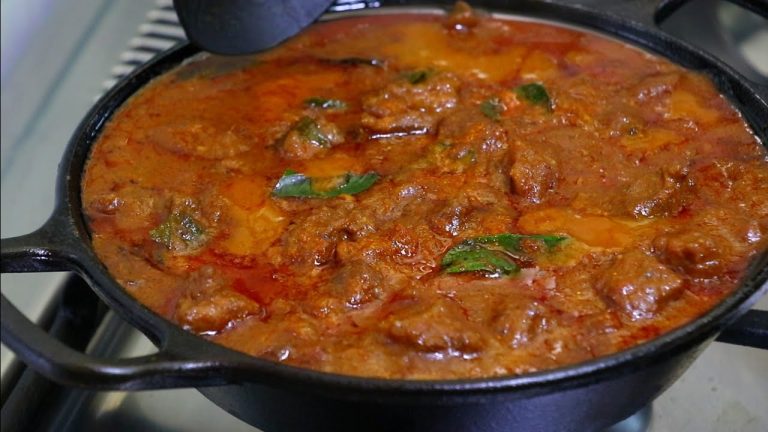 ഏറ്റവും എളുപ്പത്തിൽ ഉണ്ടാക്കാം ഒരു സൂപ്പർ ബീഫ് മസാല കറി/Pressure Cooker Beef curry