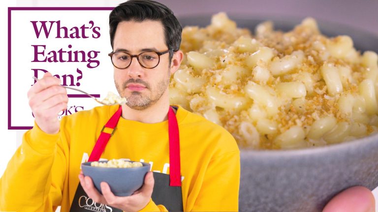 The Best Mac and Cheese 2 Ways: Sodium Citrate & American Cheese | What’s Eating Dan?
